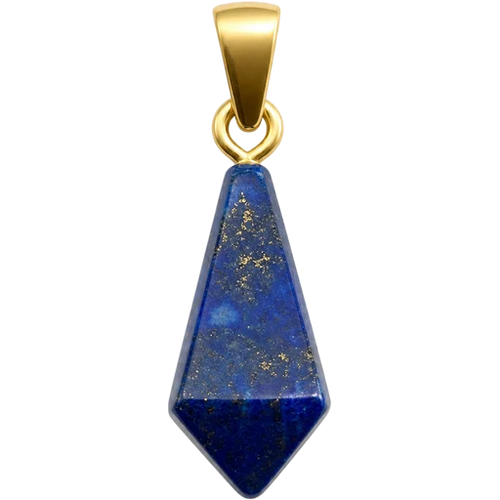 Lapis Drop Charm
