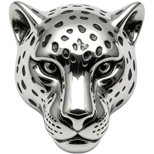 Leopard Head Spacer