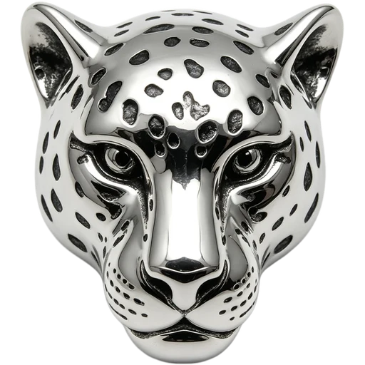 Leopard Head Spacer