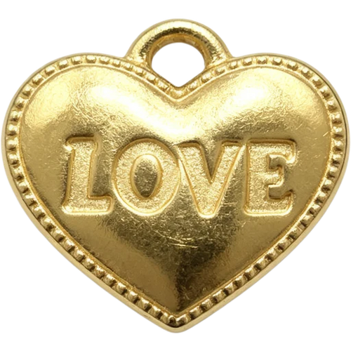 Love Heart Charm