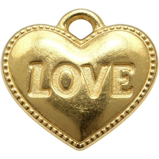 Love Heart Charm