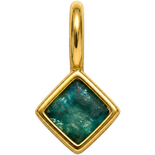 March Aquamarine Charm