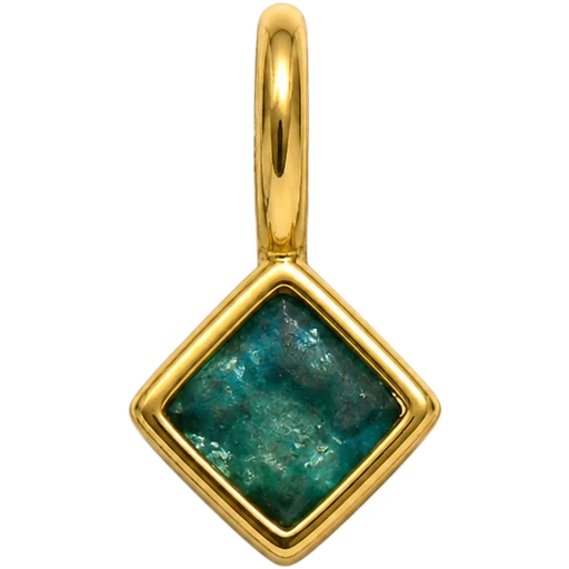 March Aquamarine Charm