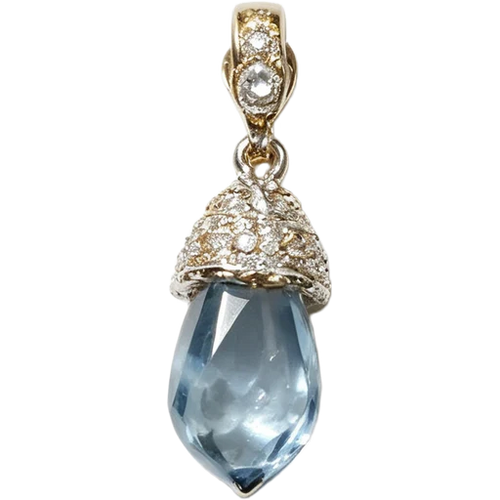 March Crystal Charm