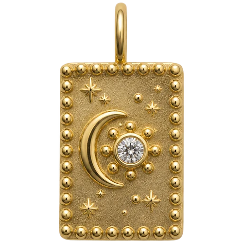 Moonlit Square Charm