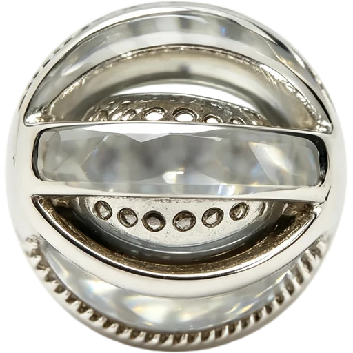 Mother-of-Pearl Stripe Spacer