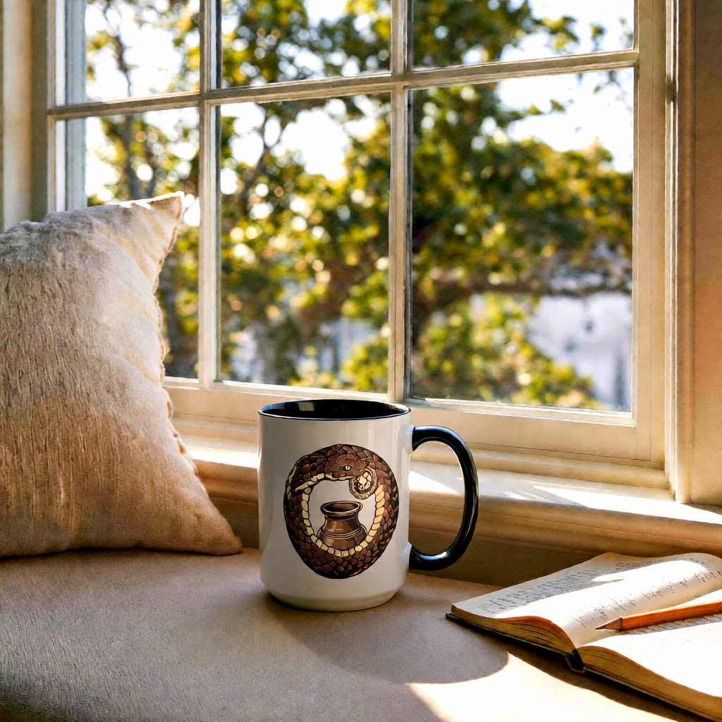 Ouroboros Ceramic Mug