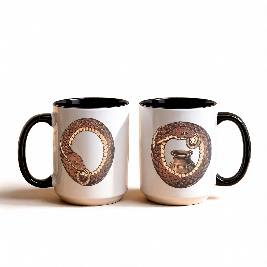 Ouroboros Ceramic Mug