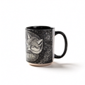 Moonlit Fox Ceramic Mug