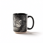 Moonlit Fox Ceramic Mug