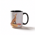Celestial Fox Ceramic Mug