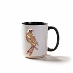 Gilded Raven Ceramic Mug