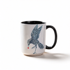Mandala Roadrunner Ceramic Mug