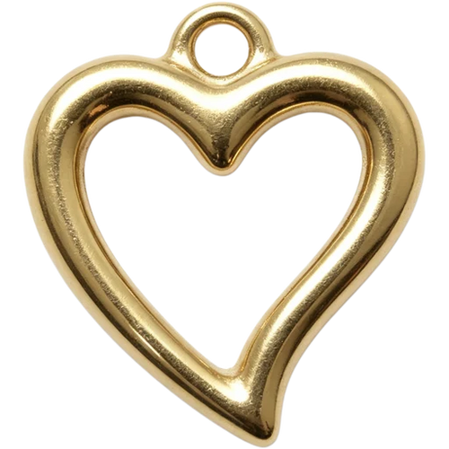 Open Heart Charm