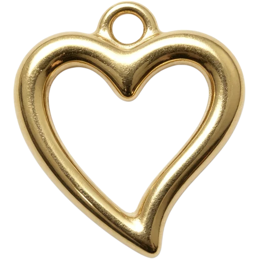 Open Heart Charm