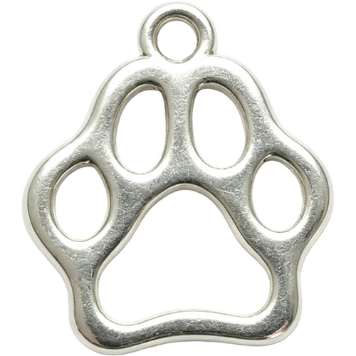 Paw Print Charm