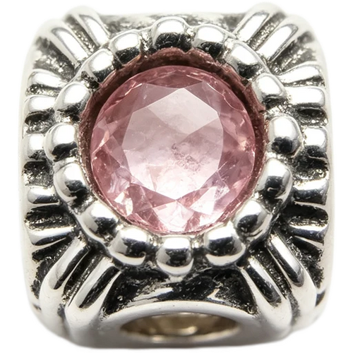 Pink Gem Sunburst Spacer