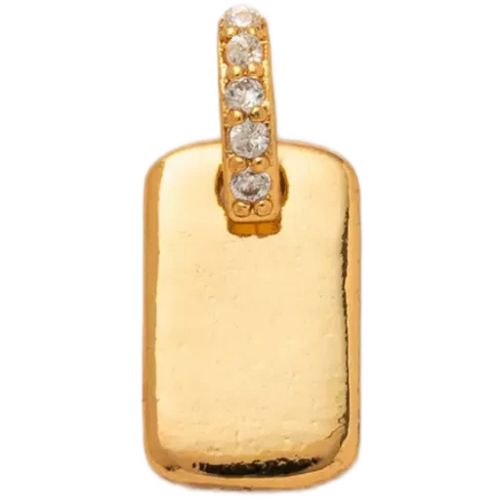 Polished Square Charm