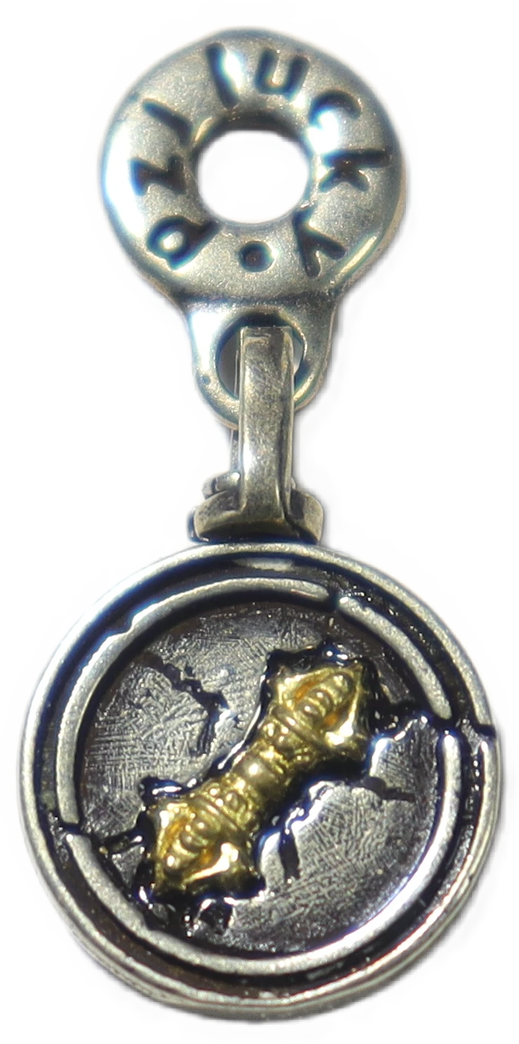 Copper Swivel Pendant