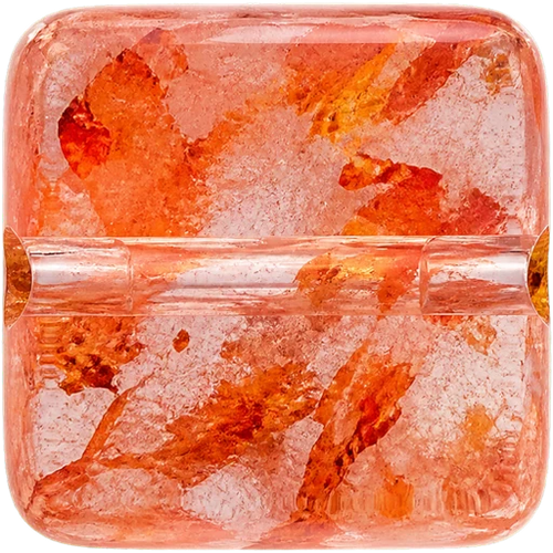 Red Garden Quartz Cube