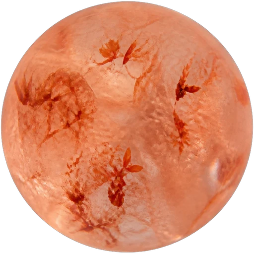 Red Hematoid Quartz