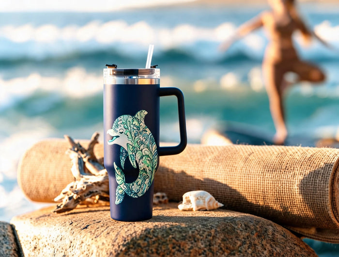 Ocean meditation — 20oz tumbler, sea breeze