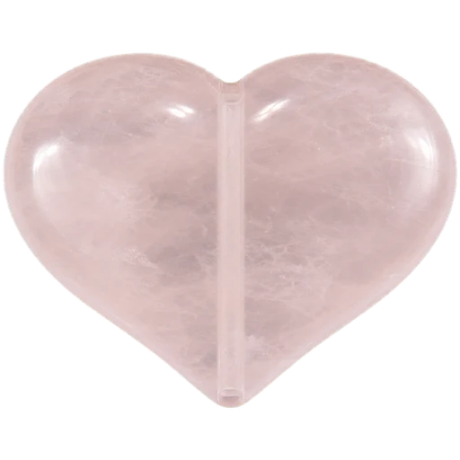 Rose Quartz Heart