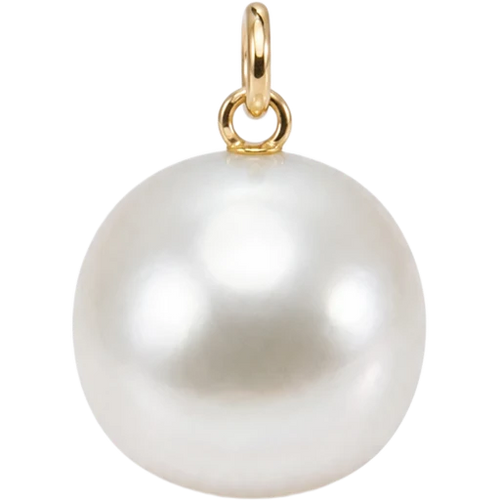 Round Pearl Charm