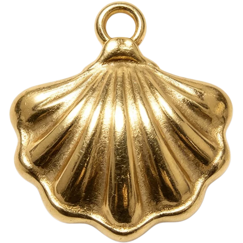 Scallop Shell Charm