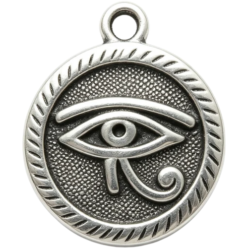 Silver Eye of Horus Charm