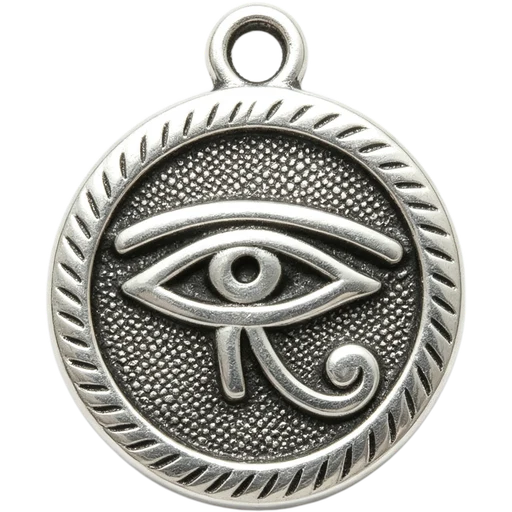 Silver Eye of Horus Charm