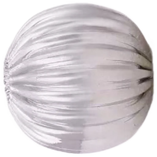 Silver Melon Spacer