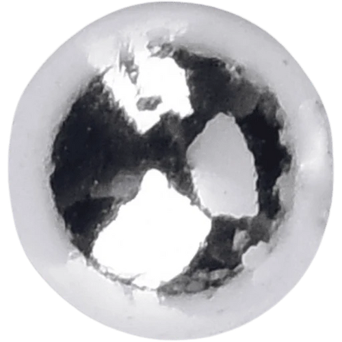 Silver Round Spacer