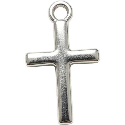 Simple Cross Charm