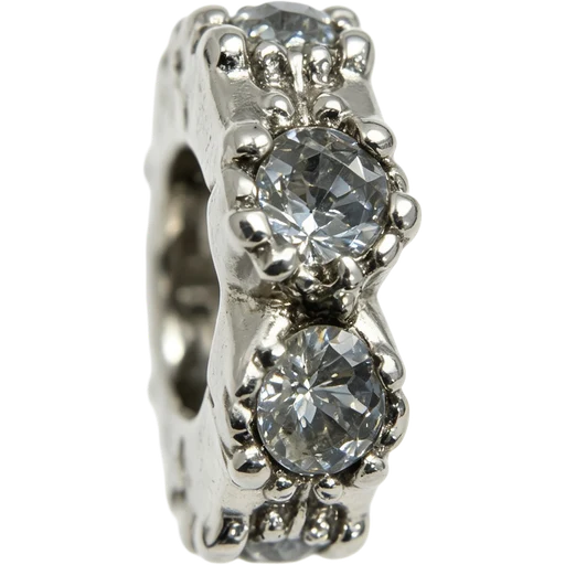Slim Crystal Spacer