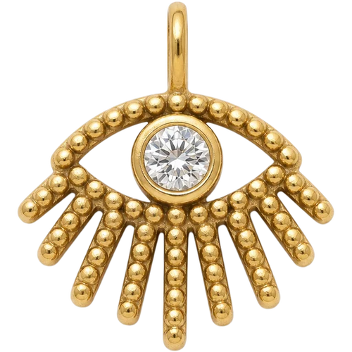 Sunray Eye Charm