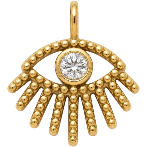 Sunray Eye Charm