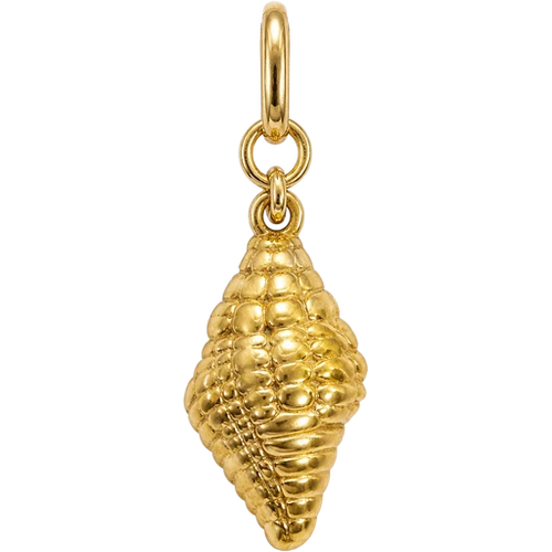 Textured Conch Charm