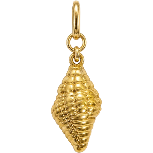 Textured Conch Charm