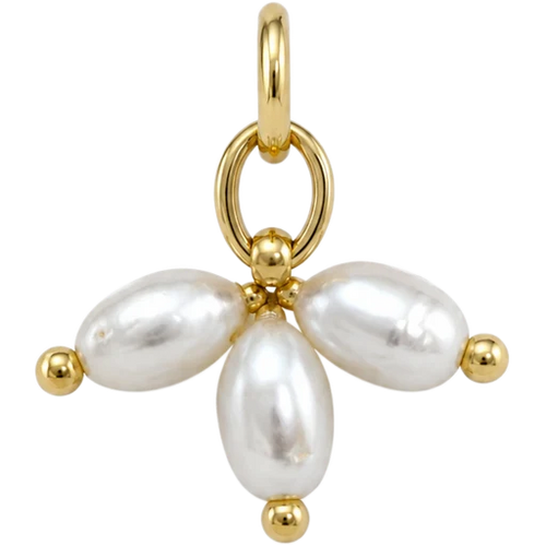 Triple Pearl Charm