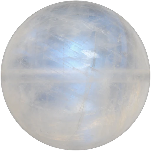 Blue Moonstone single bead