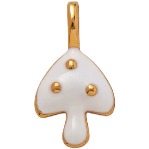 White Mushroom Charm