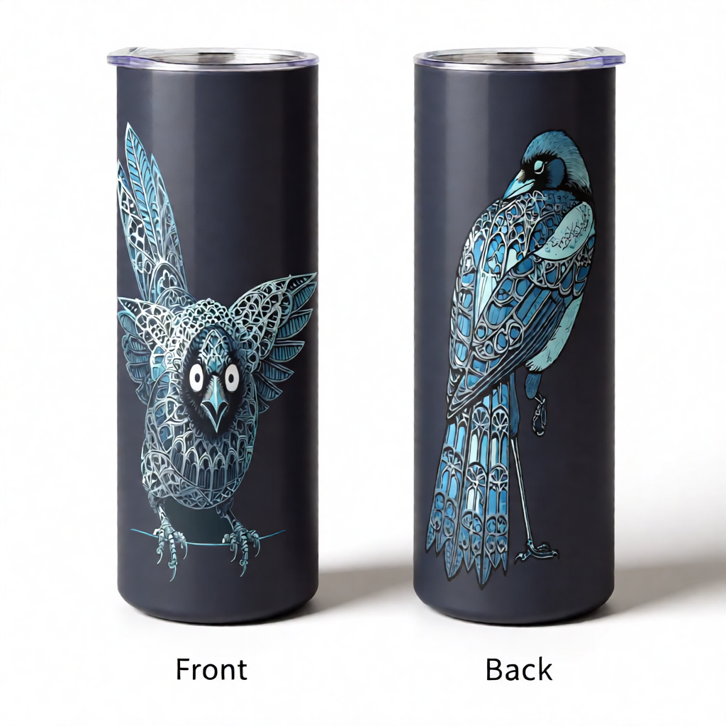 Azure Magpie 20oz Tumbler