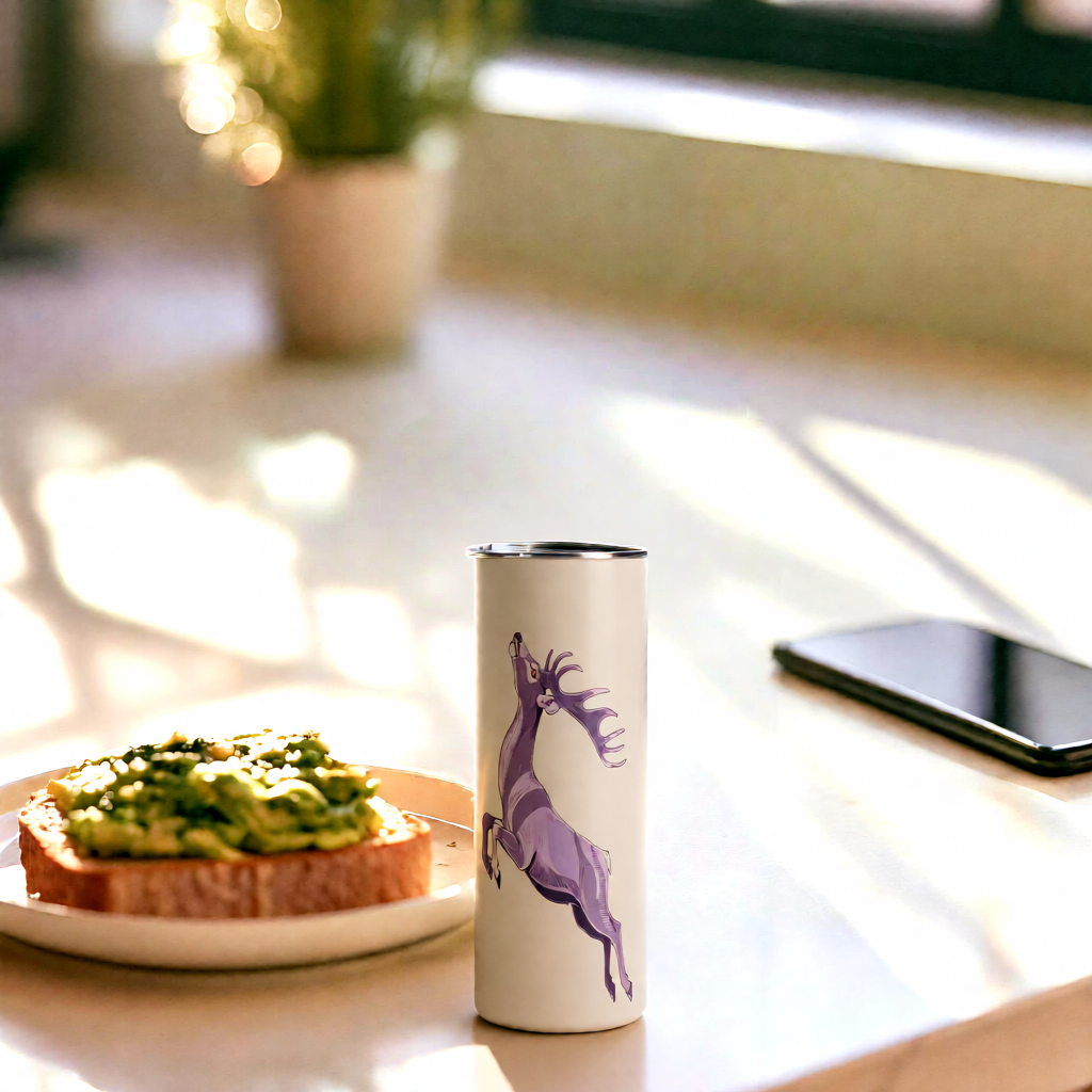 Twilight Stag 20oz Tumbler