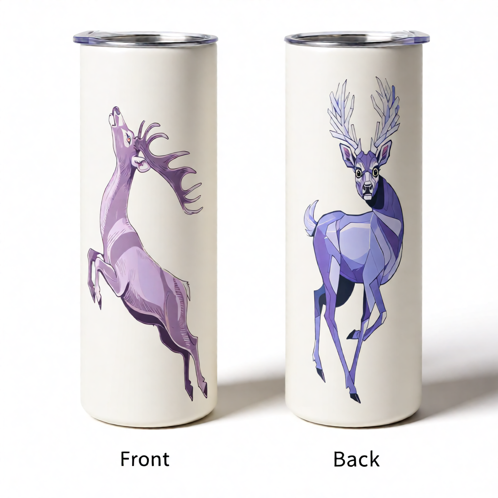 Twilight Stag 20oz Tumbler