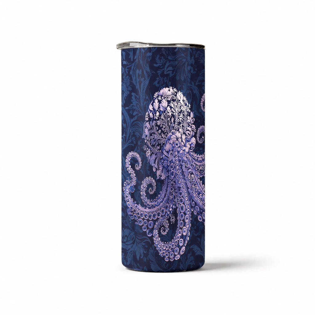 Deep Sea Octopus 20oz Tumbler
