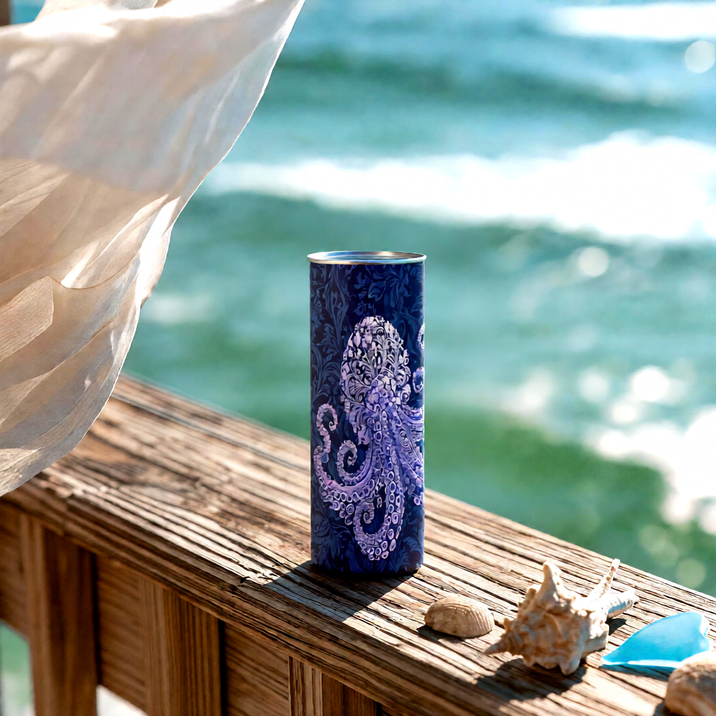 Deep Sea Octopus 20oz Tumbler