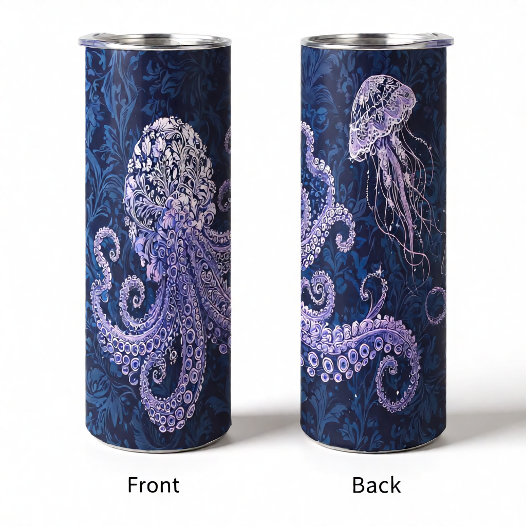 Deep Sea Octopus 20oz Tumbler