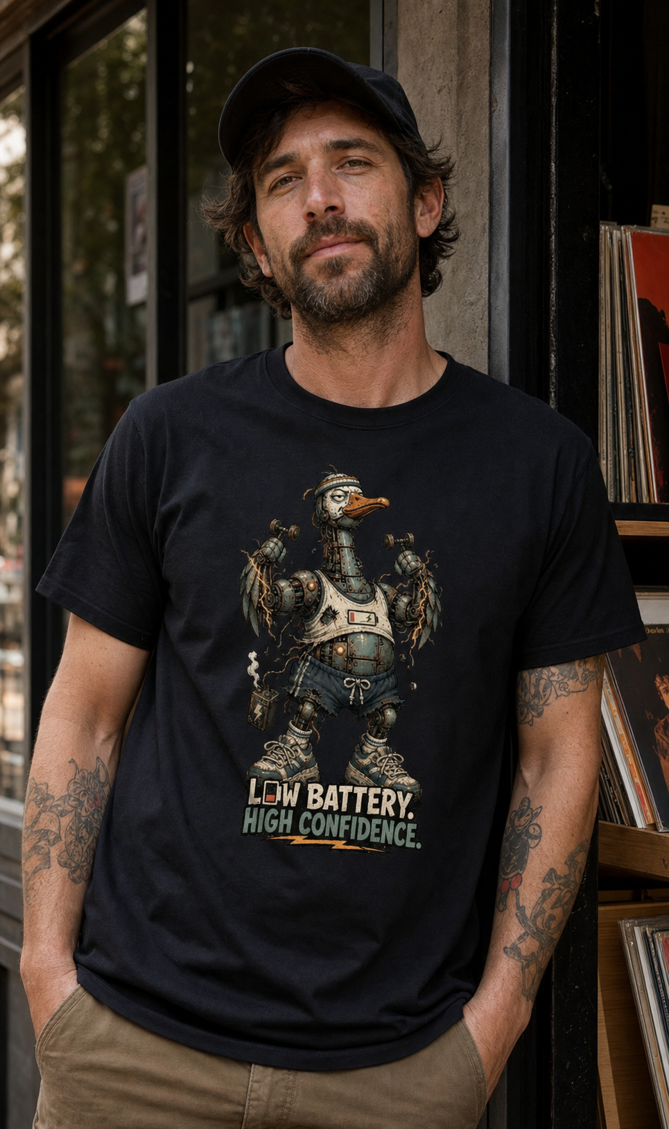 A good tee stands on its own